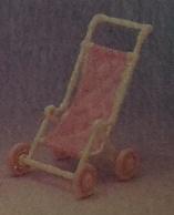 Galoob - Bouncin' Babies - Baby Stroller - аксессуар